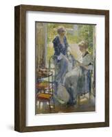 The Garden Room, Giverny-Richard E. Miller-Framed Giclee Print