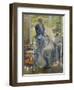 The Garden Room, Giverny-Richard E. Miller-Framed Giclee Print