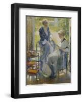 The Garden Room, Giverny-Richard E. Miller-Framed Giclee Print