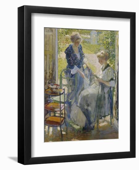 The Garden Room, Giverny-Richard E. Miller-Framed Giclee Print