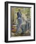 The Garden Room, Giverny-Richard E. Miller-Framed Giclee Print