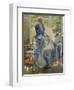 The Garden Room, Giverny-Richard E. Miller-Framed Giclee Print