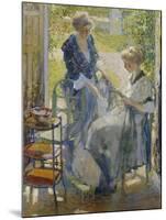 The Garden Room, Giverny-Richard E. Miller-Mounted Giclee Print