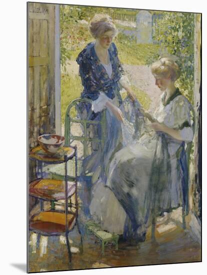 The Garden Room, Giverny-Richard E. Miller-Mounted Giclee Print