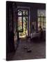 The Garden Room-Gotthardt Johann Kuehl-Stretched Canvas