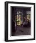 The Garden Room-Gotthardt Johann Kuehl-Framed Giclee Print