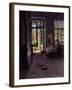 The Garden Room-Gotthardt Johann Kuehl-Framed Giclee Print