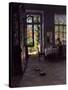 The Garden Room-Gotthardt Johann Kuehl-Stretched Canvas