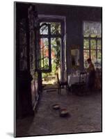 The Garden Room-Gotthardt Johann Kuehl-Mounted Giclee Print