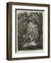 The Garden, Shepheard's Hotel, Cairo-William Henry James Boot-Framed Giclee Print