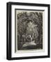 The Garden, Shepheard's Hotel, Cairo-William Henry James Boot-Framed Giclee Print