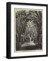 The Garden, Shepheard's Hotel, Cairo-William Henry James Boot-Framed Giclee Print