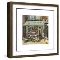 The Garden Shop-Lesley Dabson-Framed Limited Edition