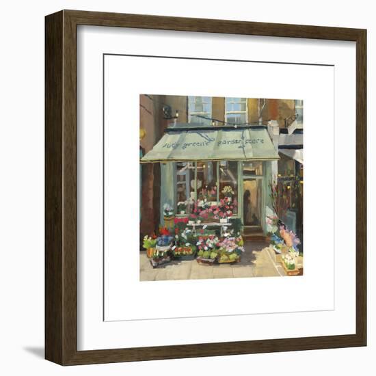 The Garden Shop-Lesley Dabson-Framed Limited Edition