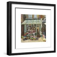 The Garden Shop-Lesley Dabson-Framed Limited Edition