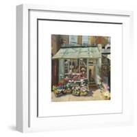 The Garden Shop-Lesley Dabson-Framed Limited Edition