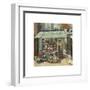 The Garden Shop-Lesley Dabson-Framed Limited Edition