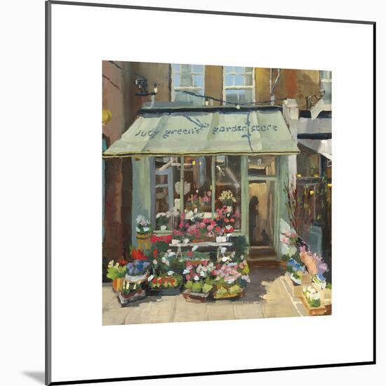 The Garden Shop-Lesley Dabson-Mounted Limited Edition