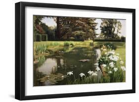 The Garden, Sutton Place, Surrey, England-Ernest Spence-Framed Giclee Print