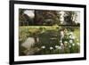 The Garden, Sutton Place, Surrey, England-Ernest Spence-Framed Giclee Print