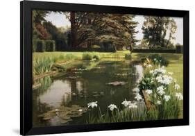 The Garden, Sutton Place, Surrey, England-Ernest Spence-Framed Giclee Print