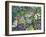 The Garden with Birds and Butterflies-Hilary Jones-Framed Giclee Print