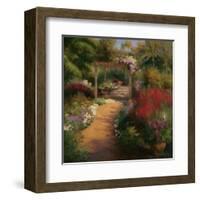 The Garden-Hulme-Framed Art Print