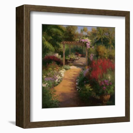 The Garden-Hulme-Framed Art Print