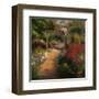 The Garden-Hulme-Framed Art Print