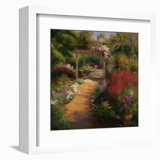 The Garden-Hulme-Framed Art Print