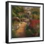 The Garden-Hulme-Framed Art Print