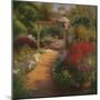 The Garden-Hulme-Mounted Art Print