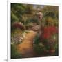 The Garden-Hulme-Framed Art Print