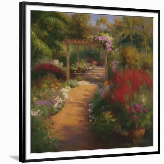 The Garden-Hulme-Framed Art Print