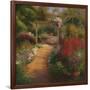 The Garden-Hulme-Framed Art Print