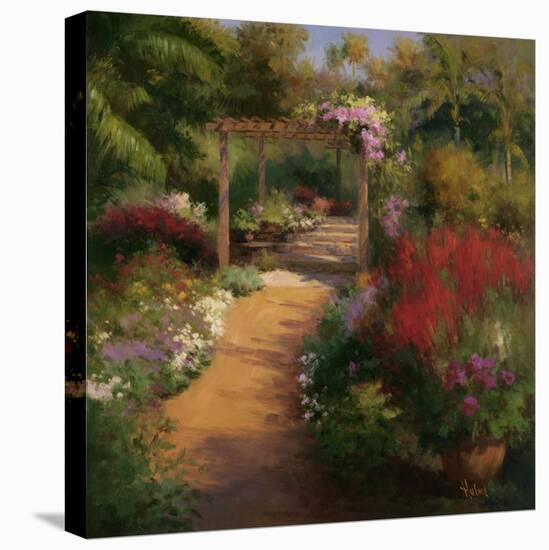 The Garden-Hulme-Stretched Canvas