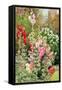 The Garden-Alfred Parsons-Framed Stretched Canvas