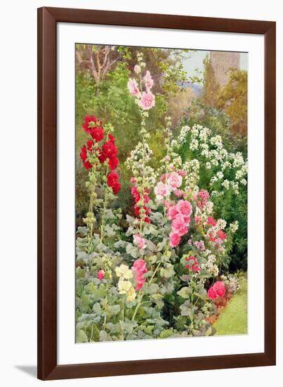 The Garden-Alfred Parsons-Framed Giclee Print