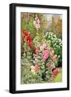 The Garden-Alfred Parsons-Framed Giclee Print