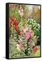 The Garden-Alfred Parsons-Framed Stretched Canvas