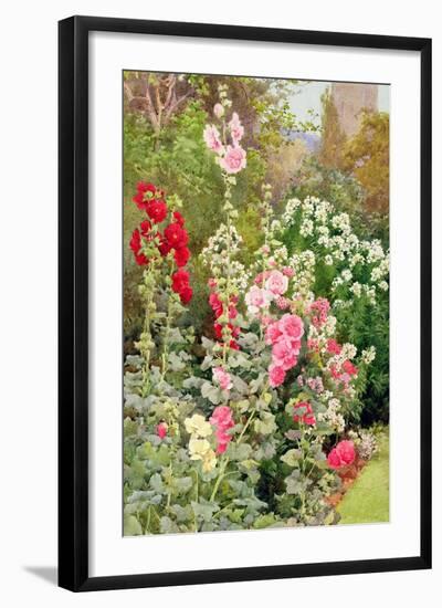 The Garden-Alfred Parsons-Framed Giclee Print