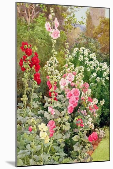 The Garden-Alfred Parsons-Mounted Giclee Print