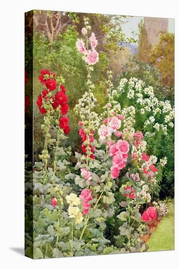 The Garden-Alfred Parsons-Stretched Canvas