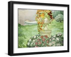 The Garden-Henri Lebasque-Framed Giclee Print