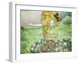 The Garden-Henri Lebasque-Framed Giclee Print