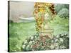 The Garden-Henri Lebasque-Stretched Canvas