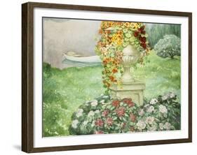 The Garden-Henri Lebasque-Framed Giclee Print