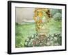 The Garden-Henri Lebasque-Framed Giclee Print