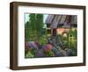 The Garden-Bonnie B. Cook-Framed Giclee Print