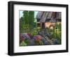 The Garden-Bonnie B. Cook-Framed Giclee Print